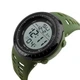 Годинник наручний 1167AG SKMEI з підсвічуванням, ARMY GREEN-BLACK - зображення 2