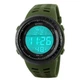 Годинник наручний 1167AG SKMEI з підсвічуванням, ARMY GREEN-BLACK - зображення 3
