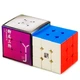 Кубик-рубік YJ 3x3 YuLong V2 Magnetic YJ8337 Stickerless - зображення 2