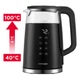 Электрочайник Concept RK4100 2.2 кВт 1,7л LCD дисплей KEEP WARM Черный - изображение 2