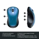 Миша Logitech M310 Wireless, Grey/White, Refurbished - зображення 3
