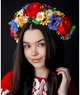 Обруч віночок для волосся український Великий український - изображение 3
