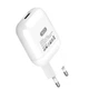 Сетевое зарядное устройство, адаптер XO L37 1USB / 2.1А +Кабель Micro white - изображение 2