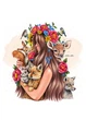 Листівка Cardsforsoul Мавка 10,5 Х 14,8 см - изображение 1