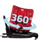 Автокрісло Heyner Multi Fix TWIST (0+, I) Racing Red (782 130) - изображение 6