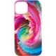 Шкіряний чохол Colour Splash для Apple iPhone 12 Pro/12 (6.1 and quot;) Pink / Blue - 00000064470_2 - зображення 1
