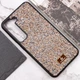 TPU чохол Bling Guard World Rock Case Diamond для Samsung Galaxy S23 Pink - зображення 4