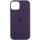 Чохол Silicone Case Metal Buttons (AA) для Apple iPhone 12 Pro Max Фіолетовий/Elderberry (ITS-00000065322_15) - зображення 2