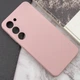 Чохол Silicone Cover Lakshmi Full Camera (AAA) для Samsung Galaxy S24 Рожевий / Pink Sand - 00000069264_9 - зображення 5