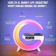 Нічник смарт-лампа акумуляторна Light Sound Machine з бездротовою зарядкою 10W G63 White - зображення 5