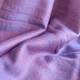Шаль кашемировая фиолетовая 180х70 см Silk Route a-2813 - изображение 2