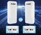 Комплект бездротових вуличних WiFi точок доступу KuWfi 2.4Ггц - зображення 8
