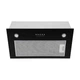 Чорна вбудована шафа витяжка для кухні Minola HBI 5327 BL 800 LED, шириною 52 см - зображення 1