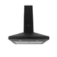 Черная кухонная вытяжка Perfelli K 5202 BL 700 LED, купольная настенная декоративная, шириной 50 см - изображение 1
