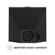 Черная кухонная вытяжка Perfelli K 5202 BL 700 LED, купольная настенная декоративная, шириной 50 см - изображение 8