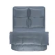 Простынь на резинке с наволочкой Penelope Celine denim деним 120*200+50*70 (svt-2000022320719) - изображение 2