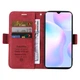 Чохол книжка BetopNice для Samsung Galaxy A36 5g червоний з ремінцем на руку - зображення 5