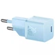 СЗУ Baseus GaN5 Fast Charger (mini) 1C 20W (CCGN05010) Blue - зображення 3