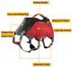 Спасательный жилет для собак Voyager Pet Dog Bagpack, M - изображение 3
