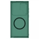 Карбонова накладка Nillkin CamShield Pro Magnetic для Samsung Galaxy S24 Ultra Deep Green - зображення 2