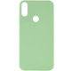 Чохол Silicone Cover Lakshmi (AAA) для Xiaomi Redmi Note 7 / Note 7 Pro / Note 7s М'ятний / Mint Без бренду - зображення 1