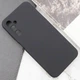 Чохол TPU GETMAN Liquid Silk Full Camera Samsung Galaxy A16 4G/5G Чорний / Black - зображення 5
