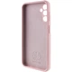 Чехол Silicone Cover Lakshmi Full Camera (AAA) для Samsung Galaxy M35 5G Розовый / Pink Sand - изображение 4