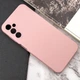 Чехол Silicone Cover Lakshmi Full Camera (AAA) для Samsung Galaxy M35 5G Розовый / Pink Sand - изображение 5