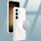 TPU чохол Nillkin Nature Pro Magnetic для Samsung Galaxy S24+ Безбарвний (прозорий) - зображення 6