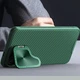 Карбоновая накладка Nillkin Camshield Prop для Samsung Galaxy S24+ Deep Green - изображение 5
