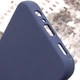 Чохол TPU GETMAN Liquid Silk Full Camera для Samsung Galaxy A16 4G/5G Синій / Midnight Blue - зображення 7