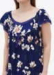 Ночная сорочка Saimeiqi 2XL синяя 1373 - изображение 3