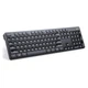 Клавіатура бездротова Ugreen KU004 Wireless Keyboard 2.4G Чорний (1013-505-00) - зображення 1