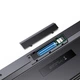 Клавіатура бездротова Ugreen KU004 Wireless Keyboard 2.4G Чорний (1013-505-00) - зображення 5