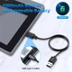 Wi-Fi ВидеоГлазок "W3" (grey) Tuya Дверной 4,3" (11cм) с Записью и Датчиком движения АКБ 5000 мAч Видео Глазок - изображение 11