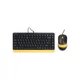 Комплект A4Tech F1110 USB Bumblebee (F1110 Bumblebee) (177585) - изображение 1