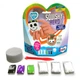 Набор для лепки с воздушным пластилином Squishy Scary Ghost ТМ Lovin 70126 - изображение 1