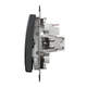 Кнопковий вимикач Schneider Electric Sedna Design з символом "Дзвоник" та підсвіткою чорний SDD114131L - зображення 3