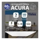 Світлодіодна LED панель ACURA 60Вт 6000К 600х600мм Violux - зображення 4