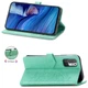 Шкіряний чохол (книжка) Art Case з візитницею для Xiaomi Redmi Note 10 5G / Poco M3 Pro Бірюзовий Без бренду - зображення 4