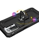 Удароміцний чохол Serge Ring for Magnet для Xiaomi Redmi Note 10 Pro / 10 Pro Max Чорний Без бренду - зображення 3