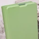 Кожаный чехол-книжка GETMAN Elegant (PU) для Xiaomi Redmi 13 4G / Poco M6 4G Мятный - изображение 6