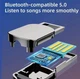 Bluetooth-адаптер Essager Bluetooth 5.0 автомобильный приемник AUX с микрофоном (EB01) - изображение 3