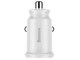 Автомобильное зарядное устройство Baseus Grain Car Charger 3.1A dual-USB White (CCALL-ML02) - изображение 4