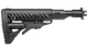 Приклад телескопічний Fab Defence M4 з амортизатором для "Вепр 12" - зображення 2