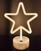 Неоновый светодиодный ночник для интерьера Decoration Lamp Звезда USB/3хАА Теплый Белый | Настольный светильник | DecoStar-1 - изображение 2