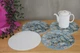 Набір круглих підкладок, 4D килимків, на стіл 33 х 33см 4шт, Almond (5905342640011) - изображение 4
