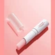 Гігієнічна помада — тінт Luofmiss Temperature Change Lip Balm із ніжно-рожевим відтінком з ароматом полуниці - зображення 4