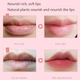 Гігієнічна помада — тінт Luofmiss Temperature Change Lip Balm із ніжно-рожевим відтінком з ароматом полуниці - зображення 5