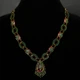 Намисто "Смарагдова Пишність" від Michal Negrin з кристалами Swarovski - зображення 1